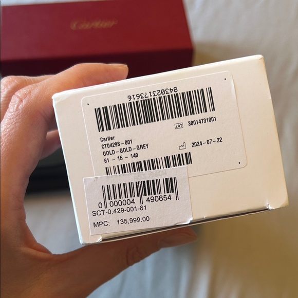 Cartier PANTHÈRE DE CARTIER SUNGLASSES - Picture 5 of 10